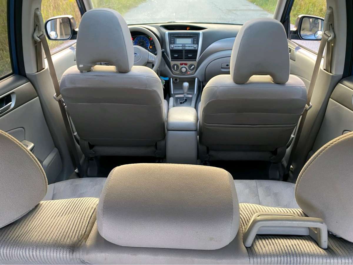 2009 Subaru Forester X Sport 201k clean title needs nothing