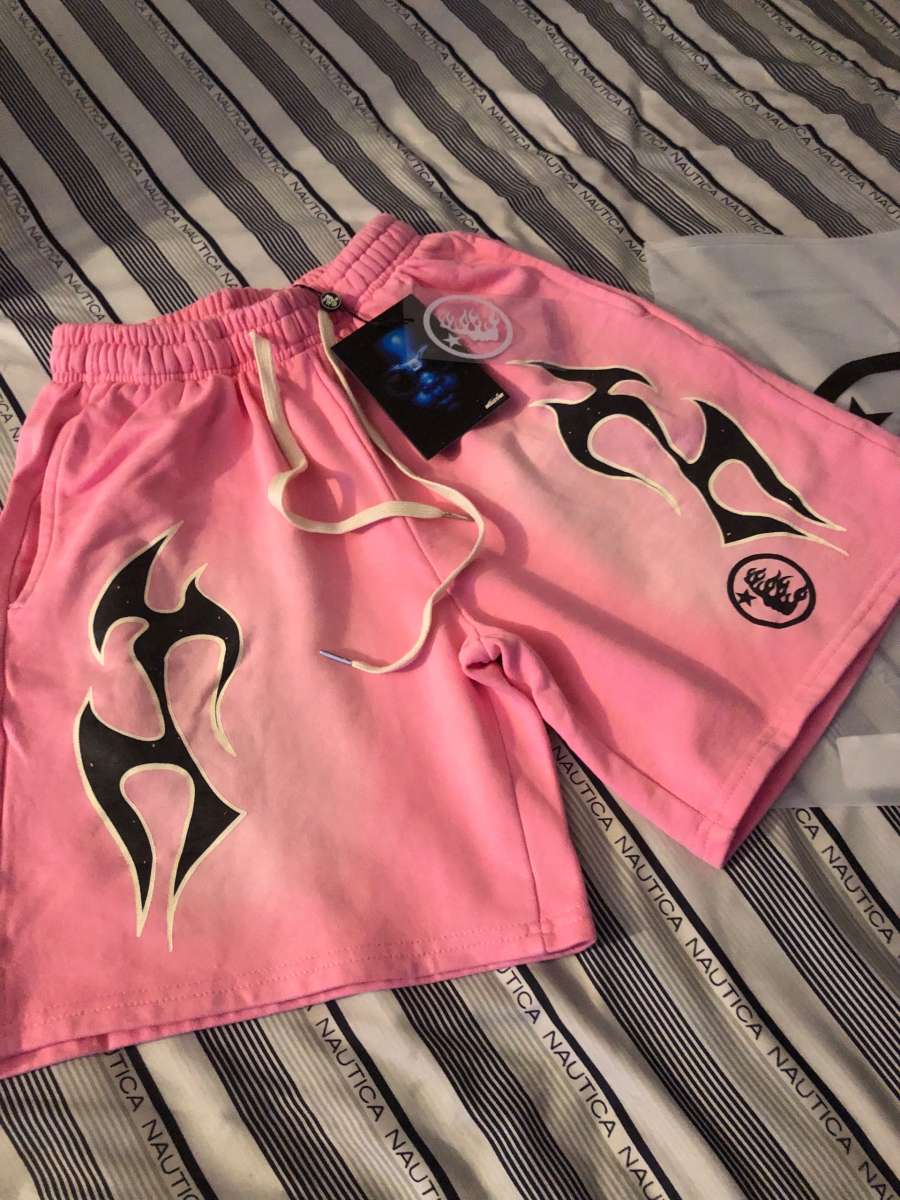 Hellstar Flame shorts