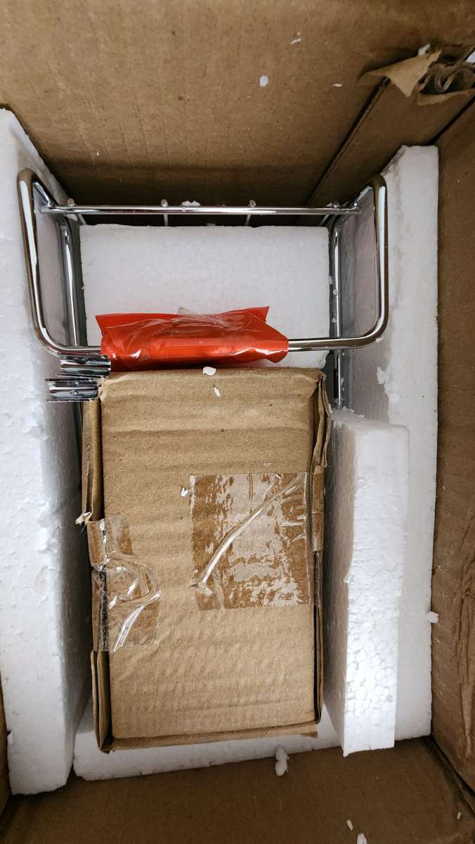 GLIDEZ CHROME STEEL COOKWARE AND BAKEWARE PULLOUT ORGANIZER