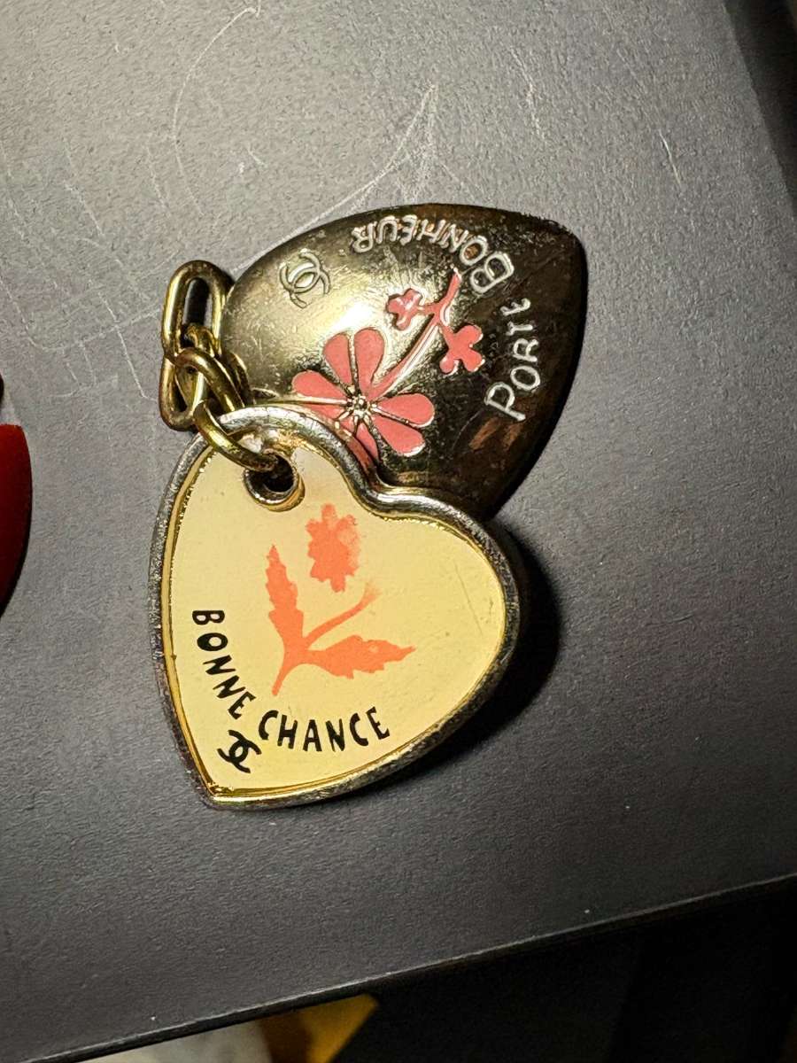 Chanel vintage charms