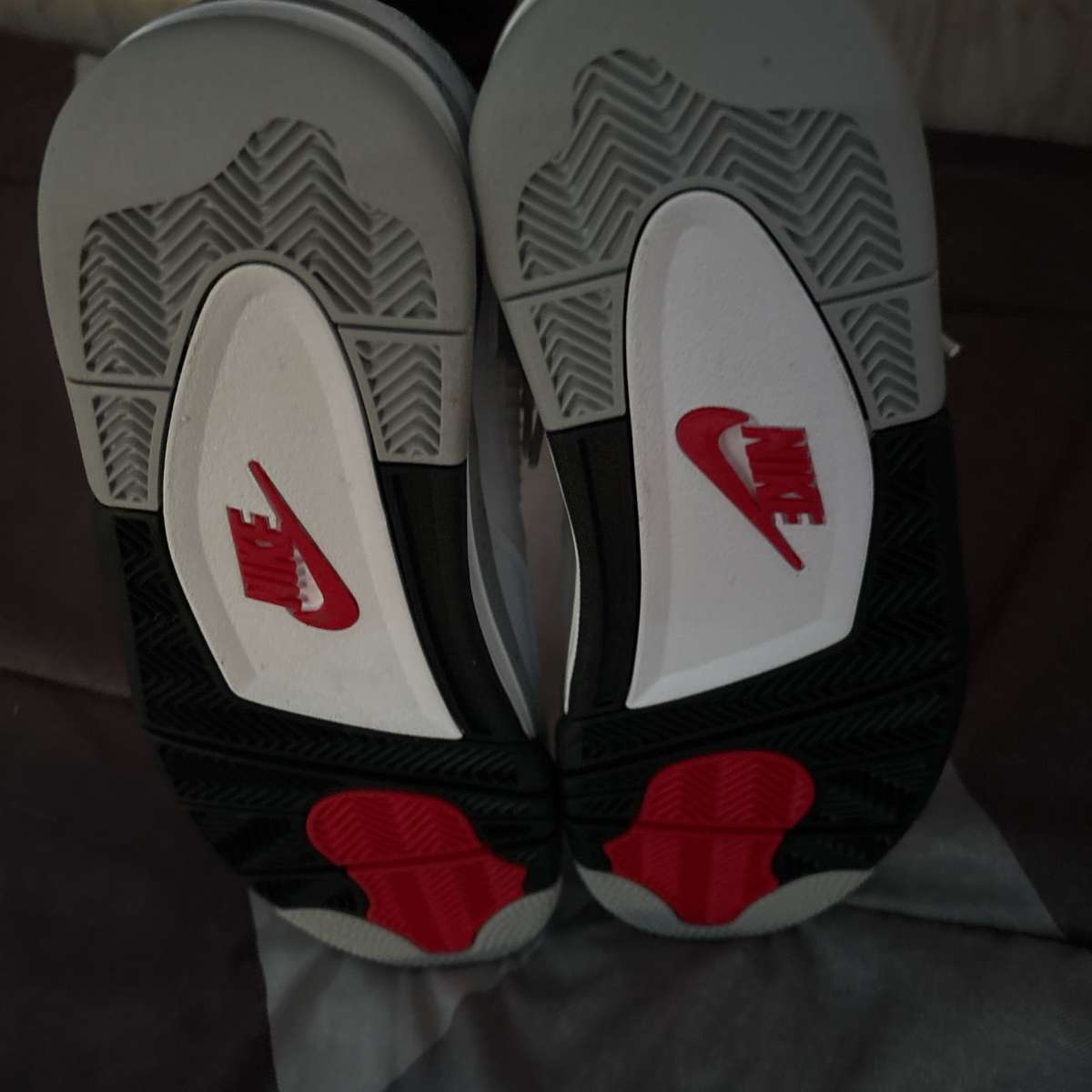 Jordan 4 white cement New