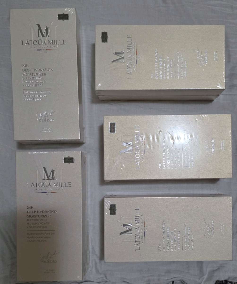 LATOUA MILLE 24h Deep Hydration Moisturizer Hyaluronic Acid