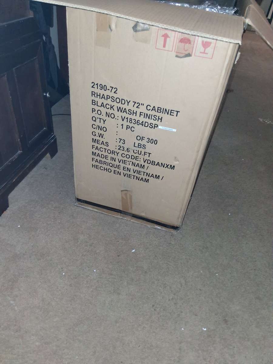 rhapsody black wash cabinet