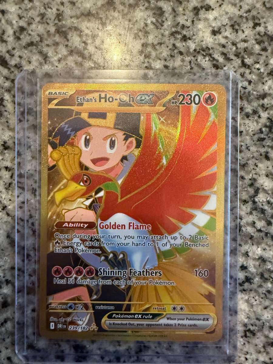 Gold Ethans Ho Oh ex   Destined Rivals