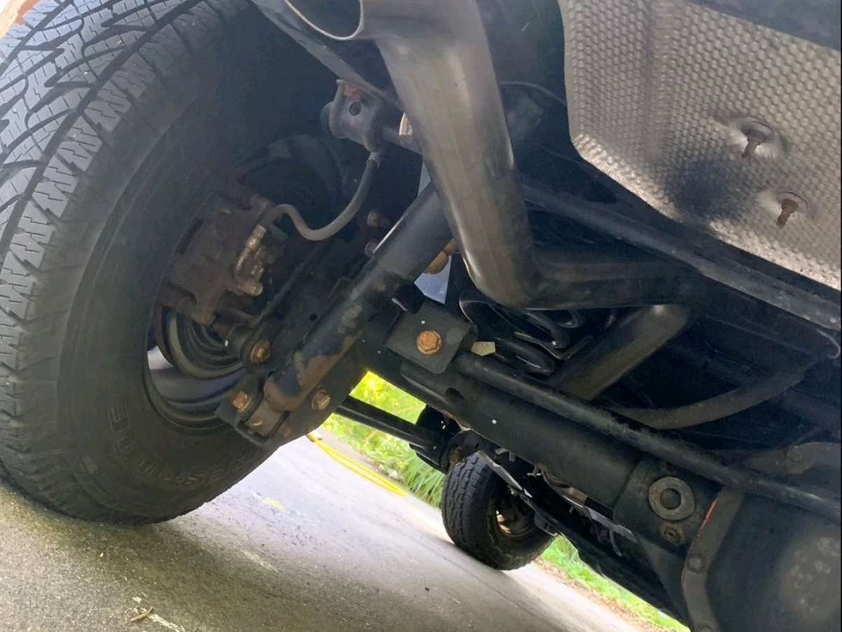 jeep wrangler muffler