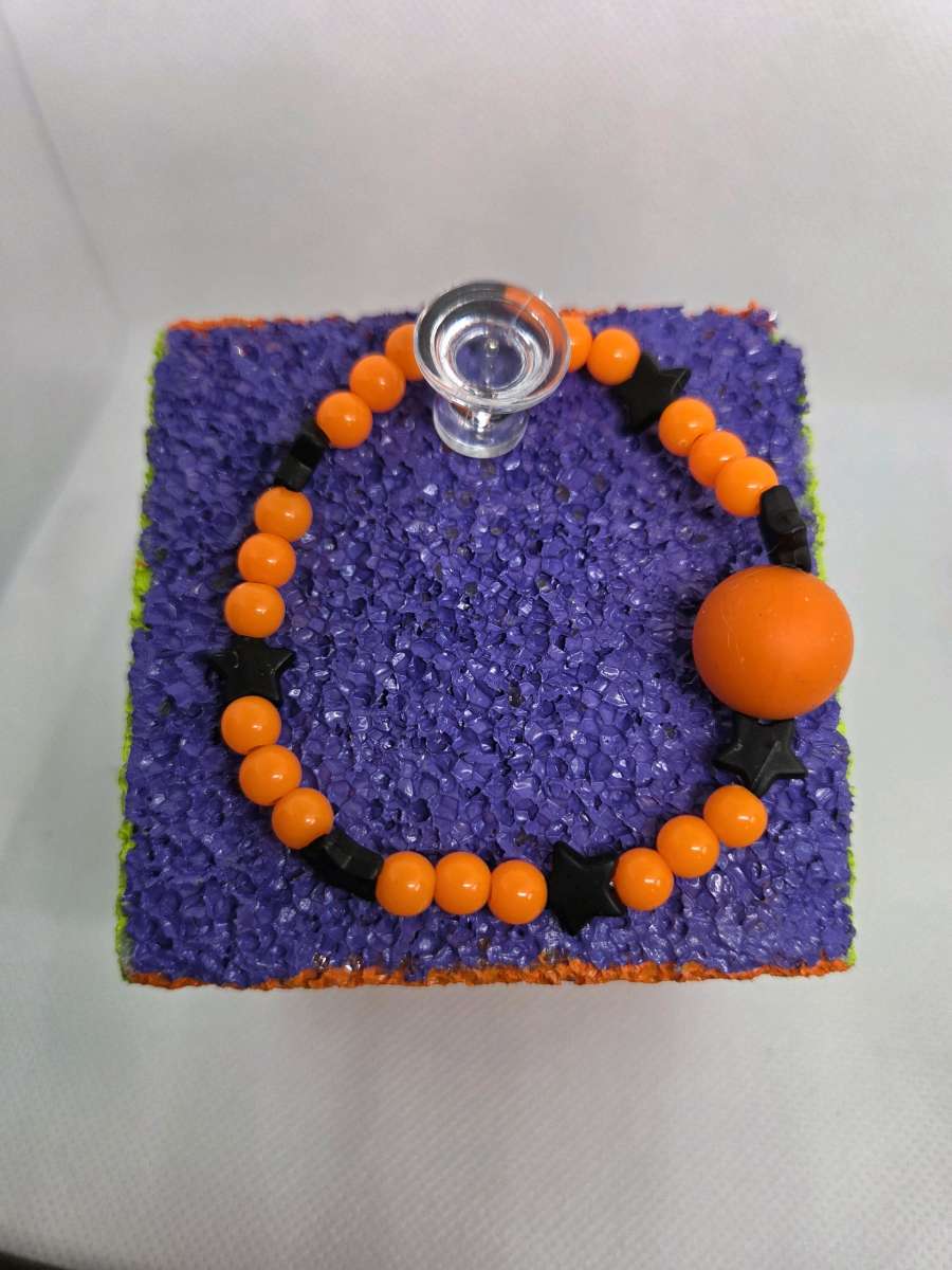 Halloween Beaded Bracelets