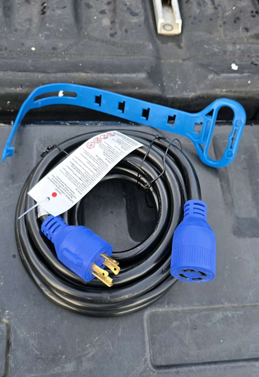 4 Prong 30 Amp 25 Foot Generator Extension CordNEMA L1430PL1