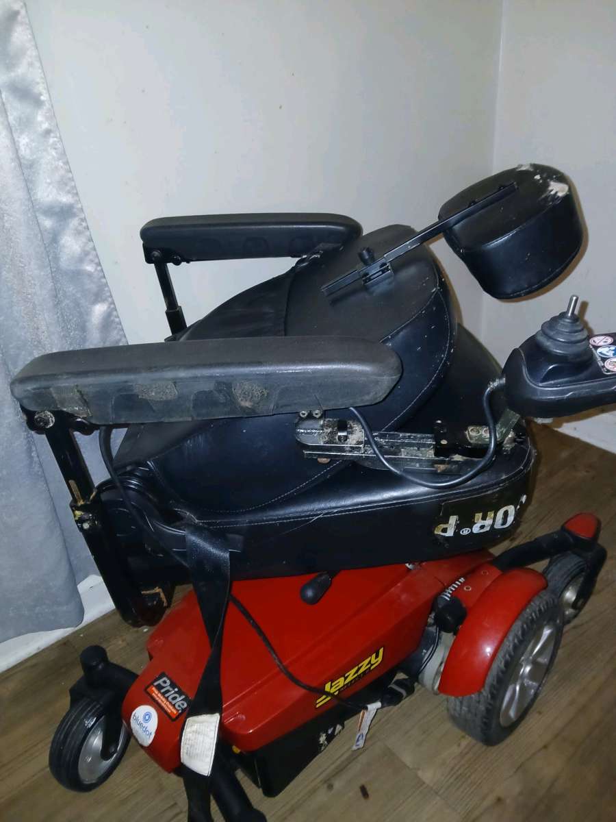 Jazzy wheelchair