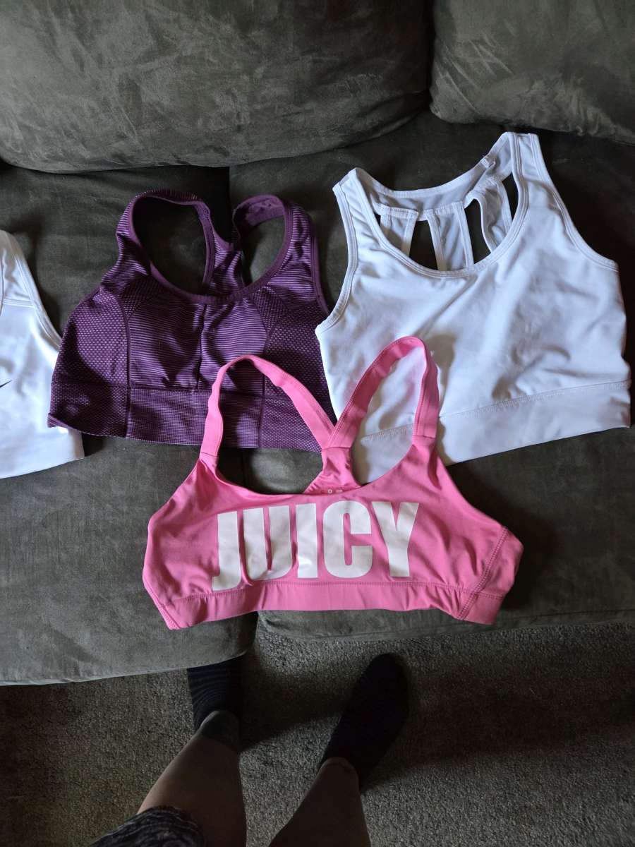 Sports bras and bras