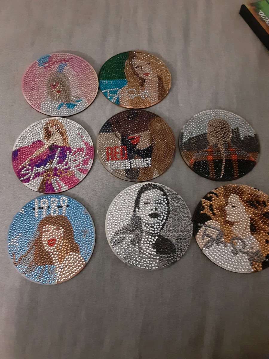 diamond painting taylor swift pack 8