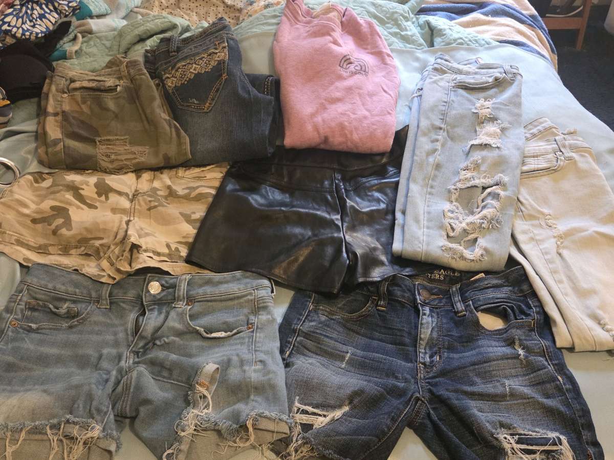 Large Tote plus more of Womens clothes and shoes