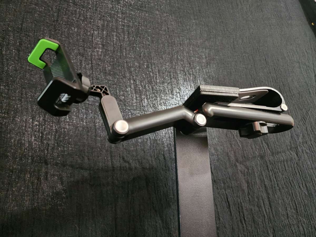 visor cell phone holder