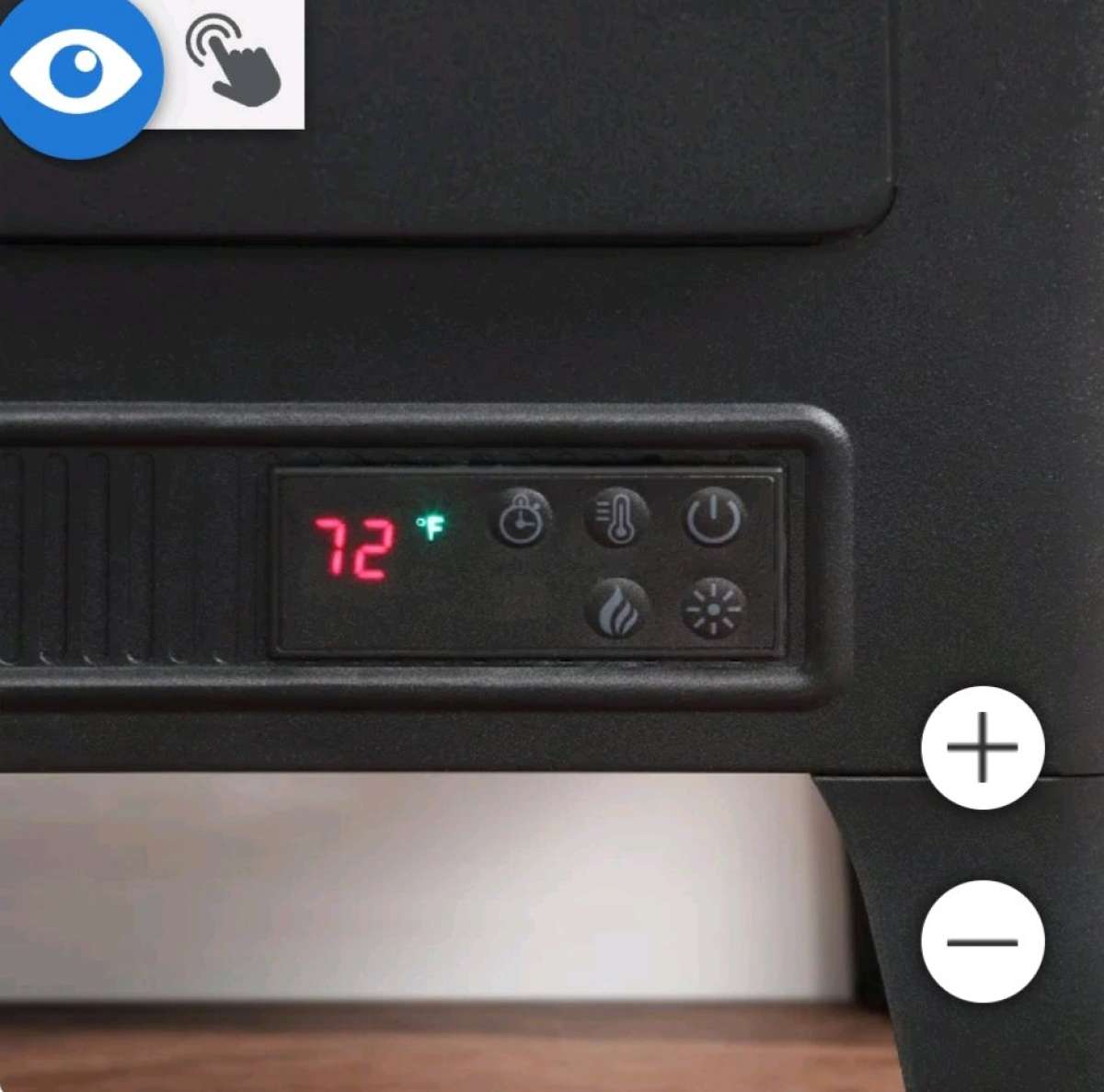 2 BrandNew Bayside Furnishings Infrared Electric Stove Heate