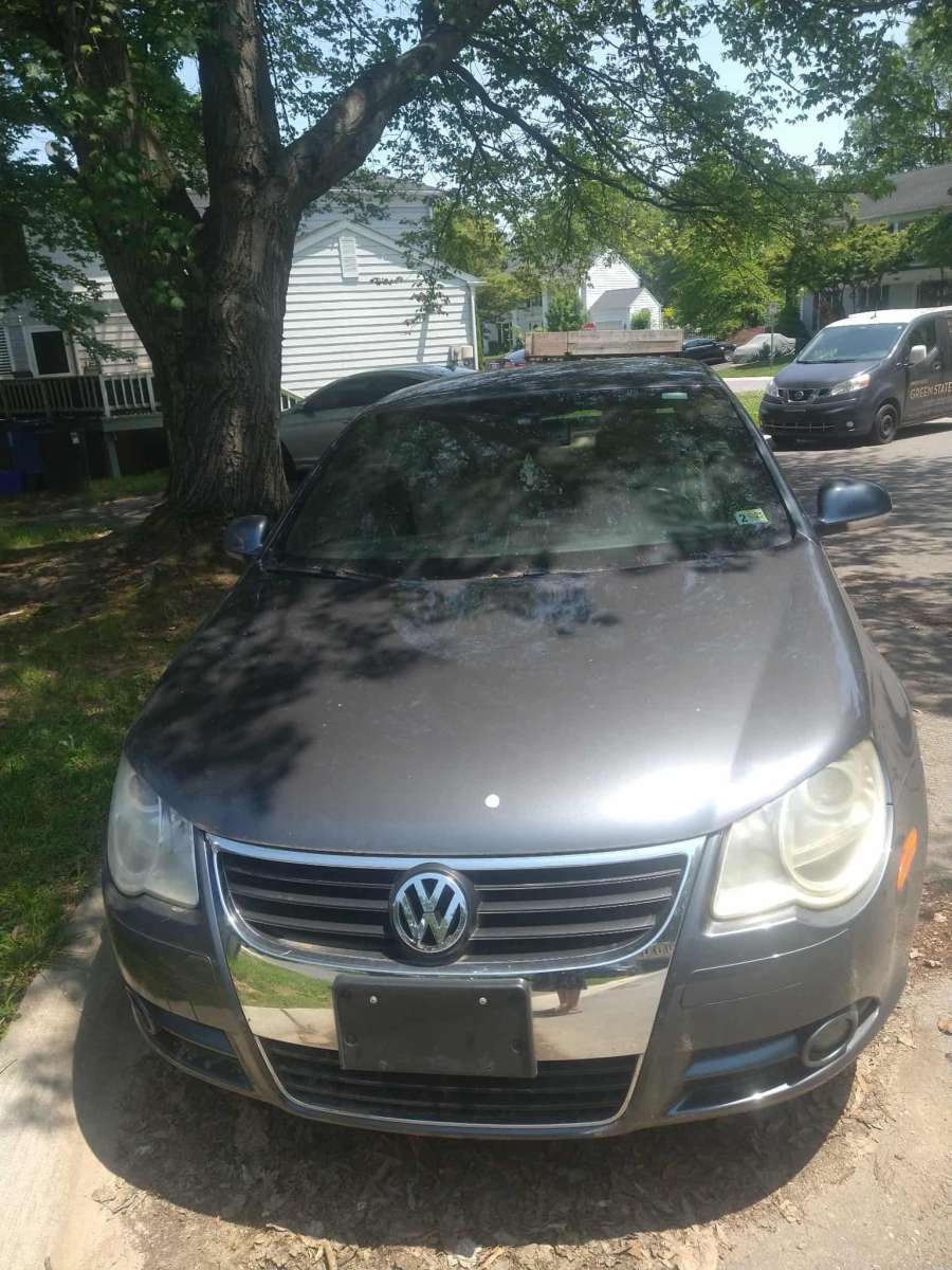 2008 Volkswagen not running