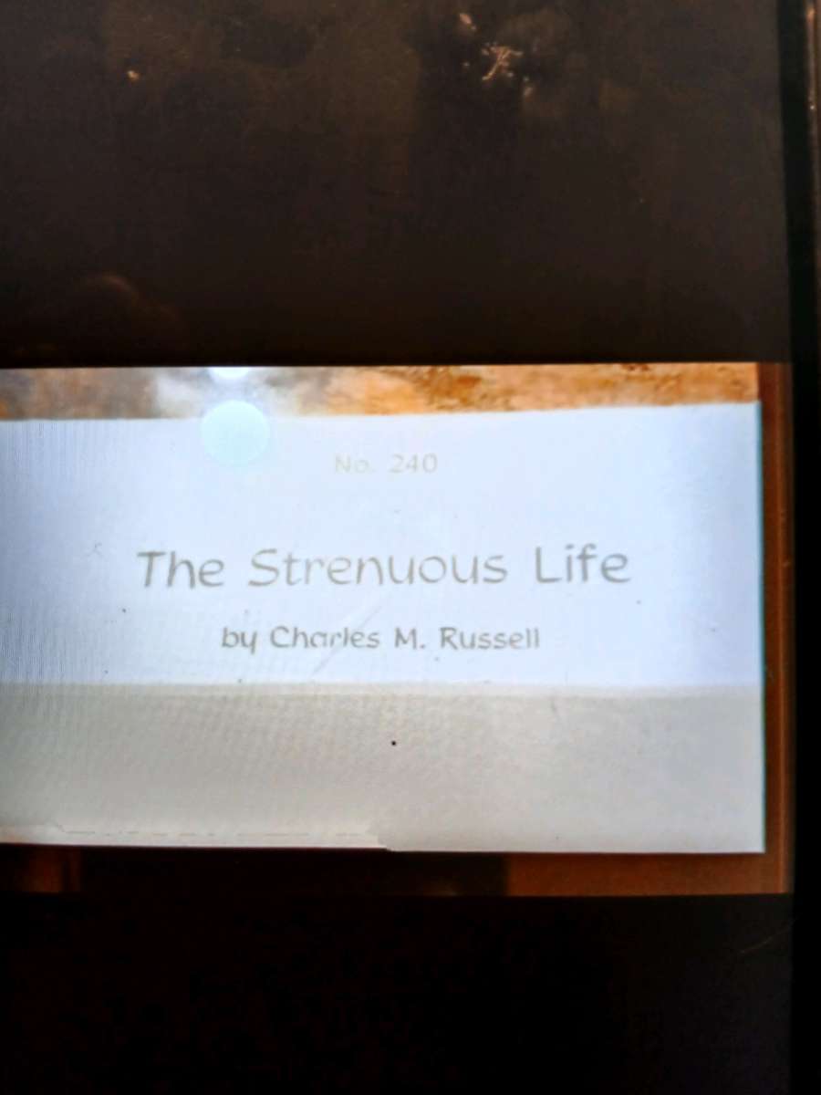 Framed Western Prints