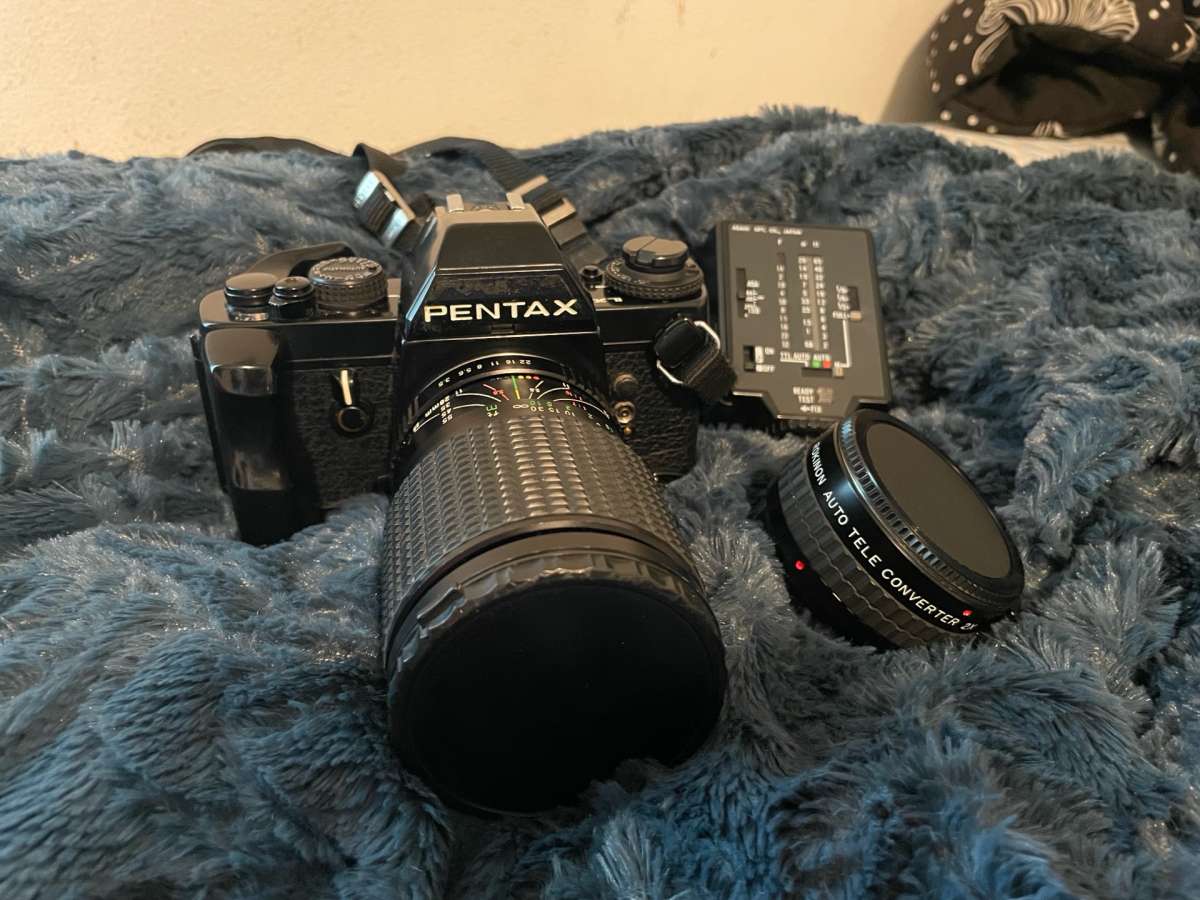Pentax camera perfect condition