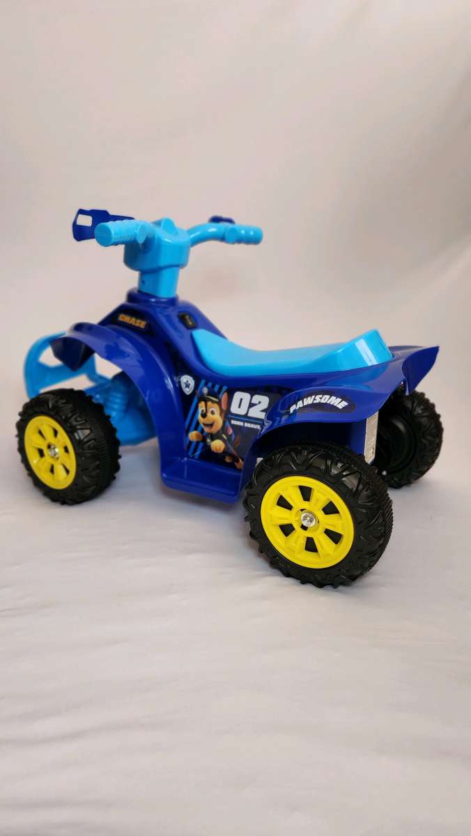 PAW PATROL CHASE 6V ATV RIDEON