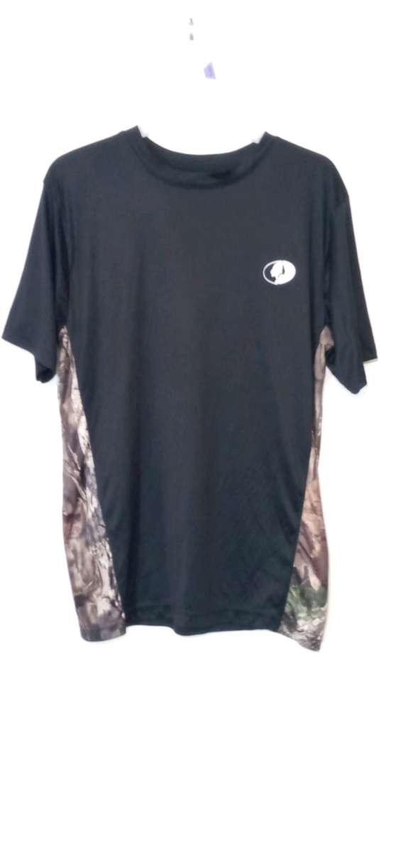 Mens Mossy Oak DriFit Short Sleeve Tshirt Large