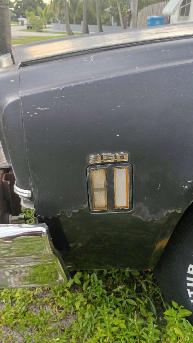 1973 Chevelle Malibu coupe