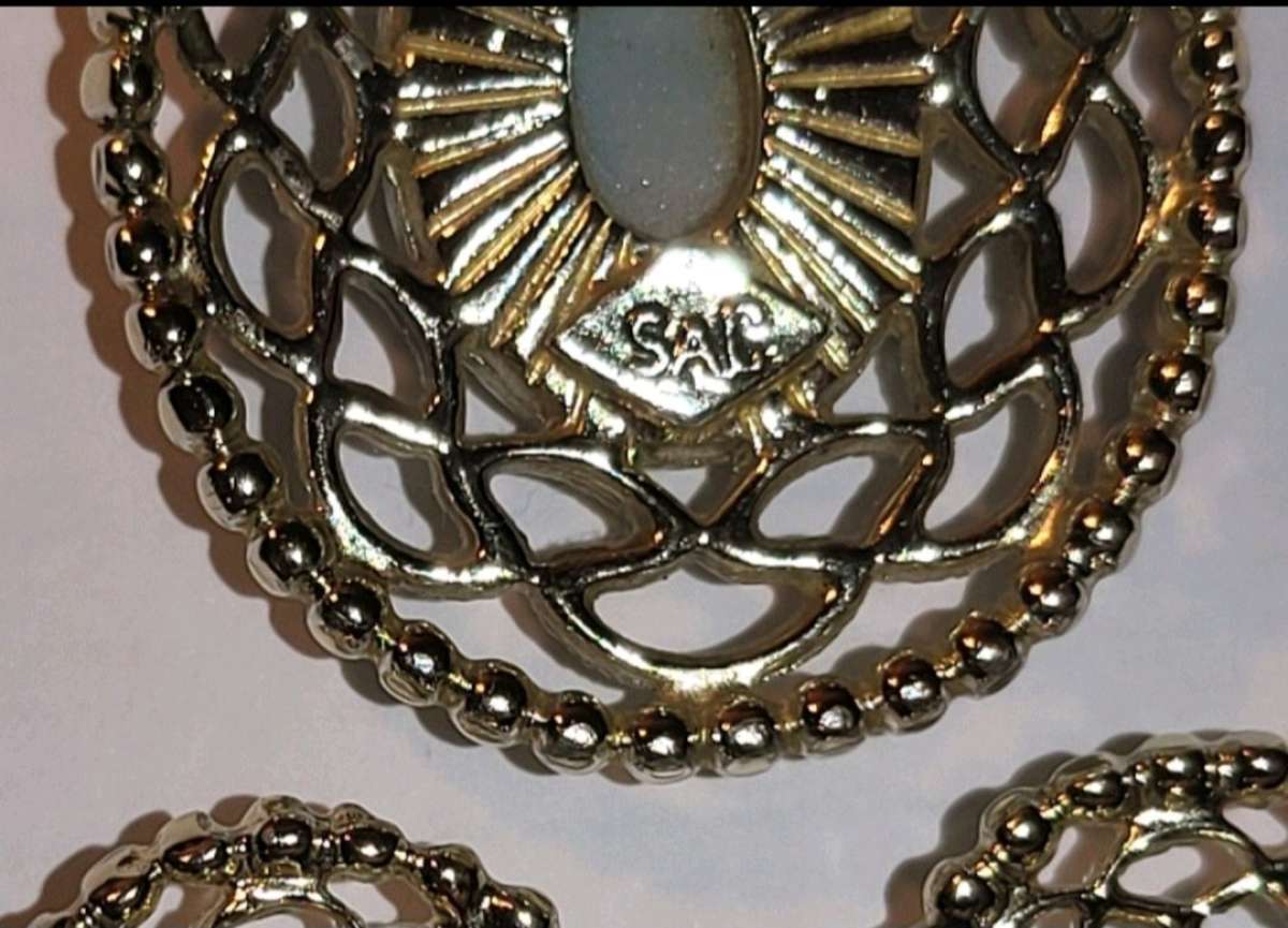 SARAH COVENTRY 3 PIECE JEWELRY SET VINTAGE