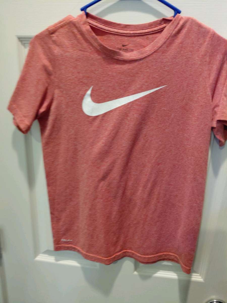 Youth size L 21 pc top lot Nike Under Armour and more