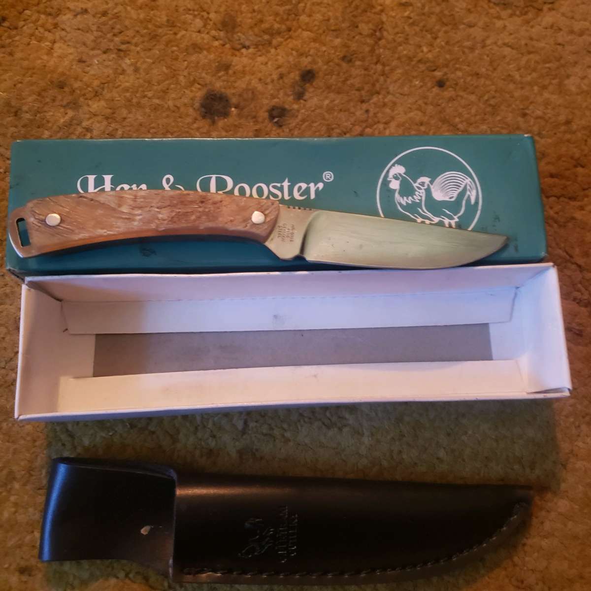 Hen n Rooster Cultery