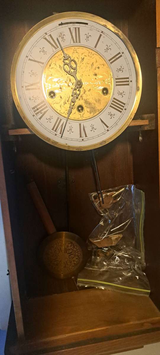vintage Jauch Westminster Chime Clock