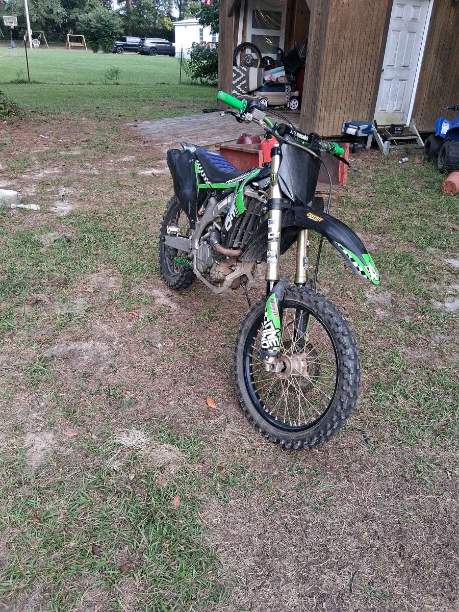 kawasaki dirtbike 450