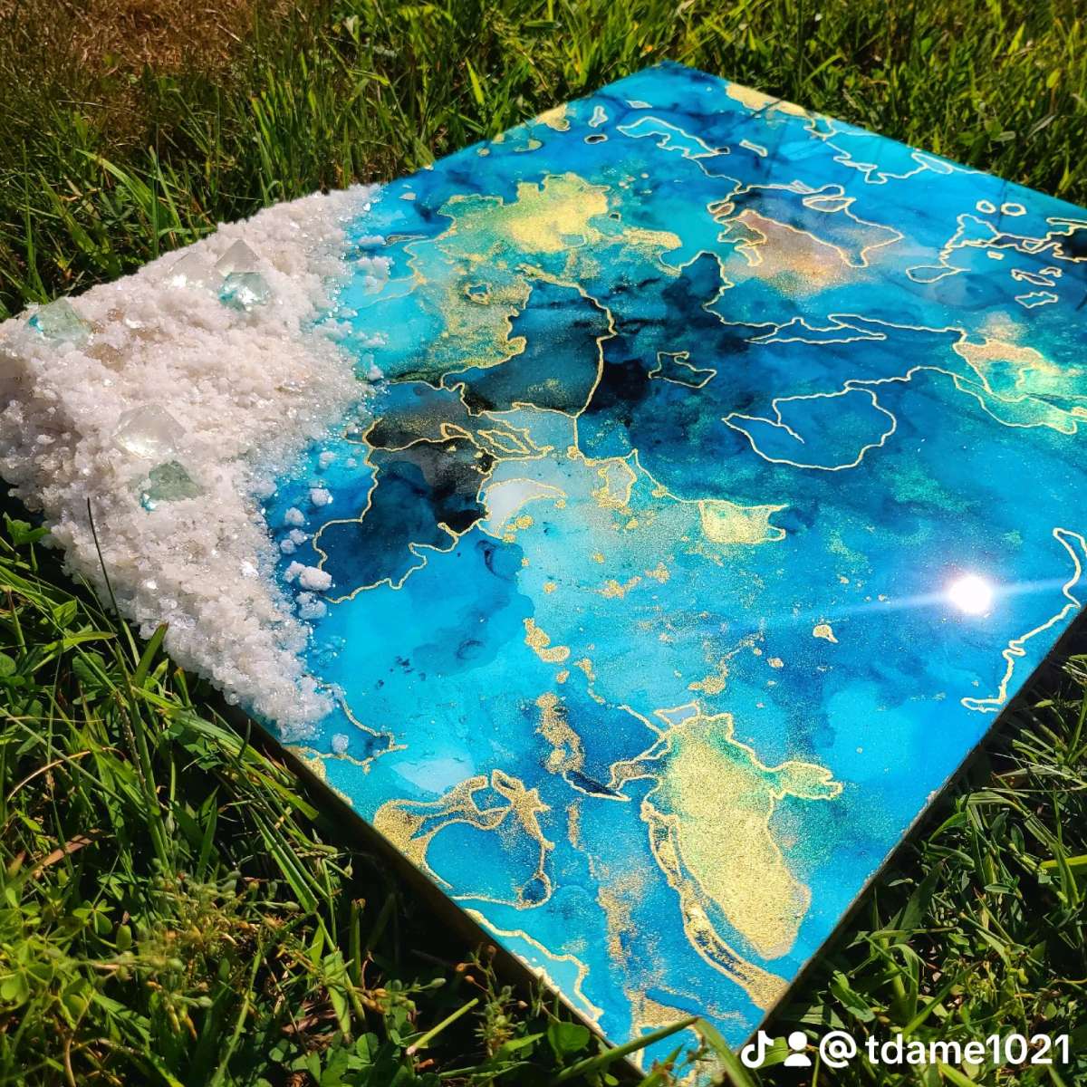 16 x 20 Geode