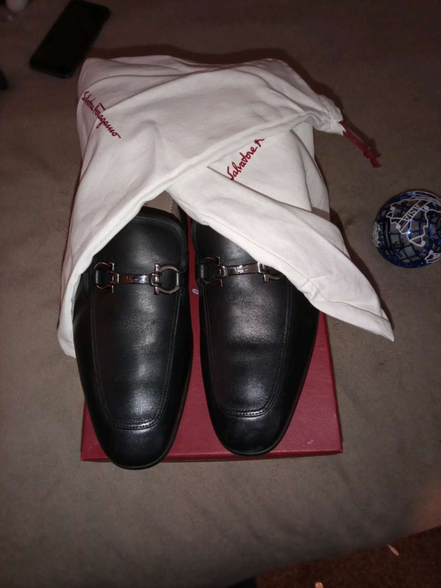 Ferragamo horsebit loafers