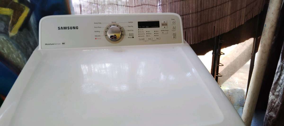 LG dryer