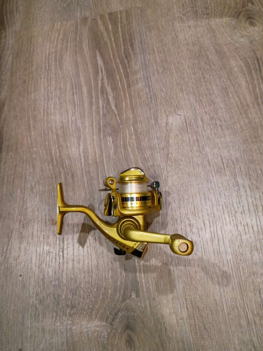 tundra tu fishing reel