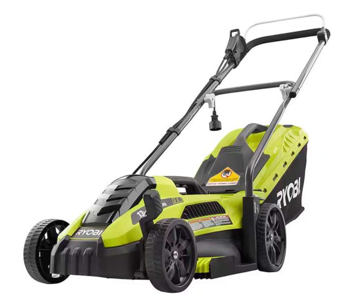 RYOBI 13 IN 11 AMP CORDER ELECTRIC WALK BEHIND PUSH LAWN