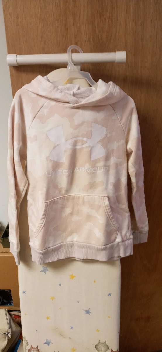 Boys Under Armor YM Hoodie Urban Camouflage