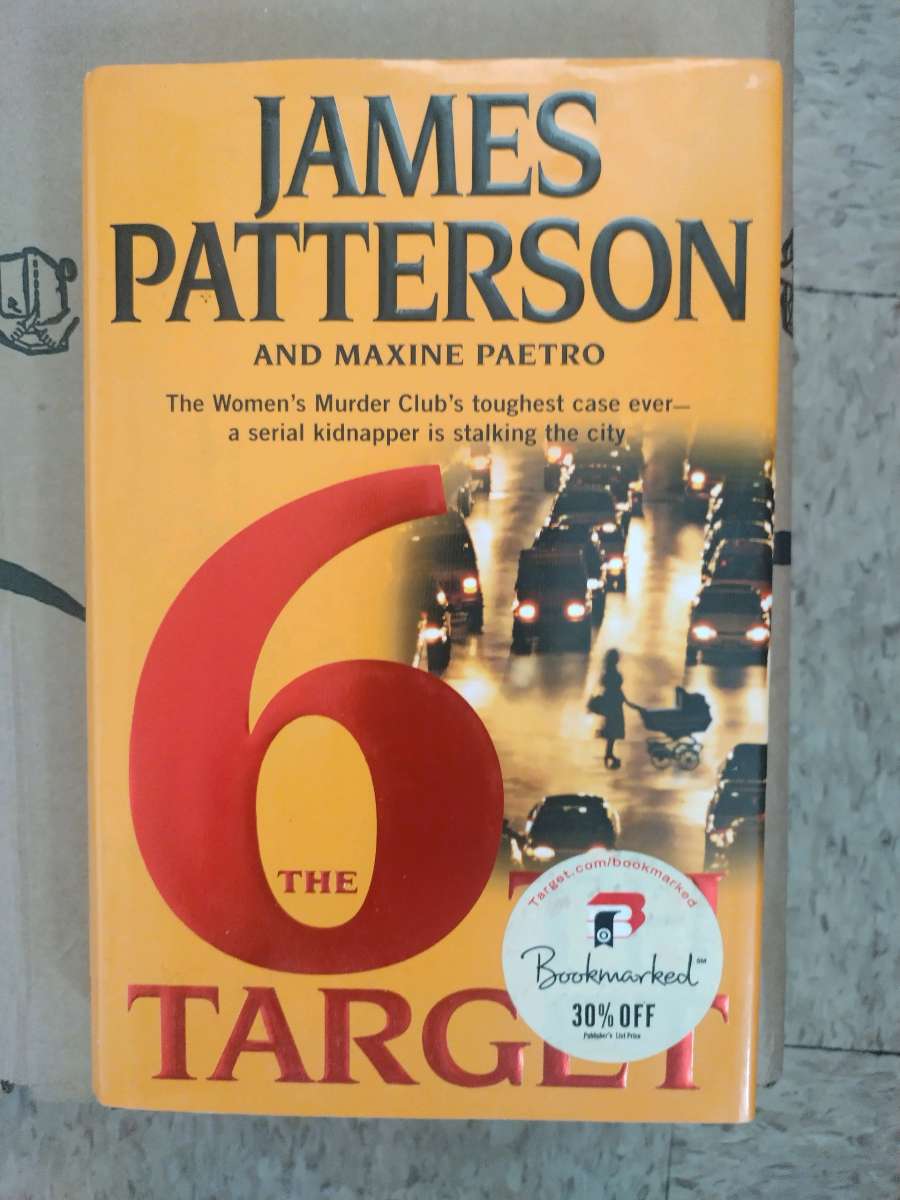 JAMES PATTERSON BOOKS