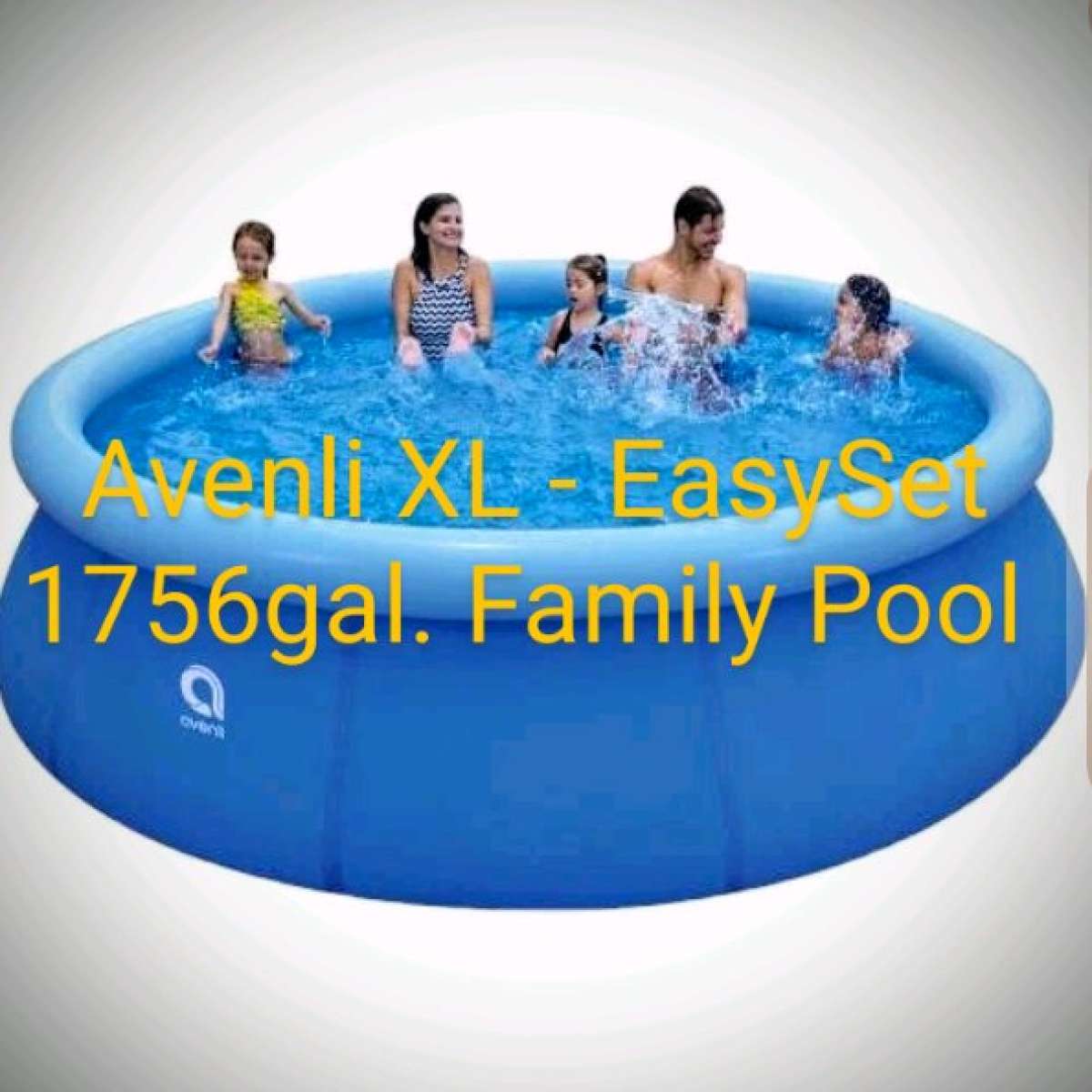 Avenli 1756 gallon inflatable pool