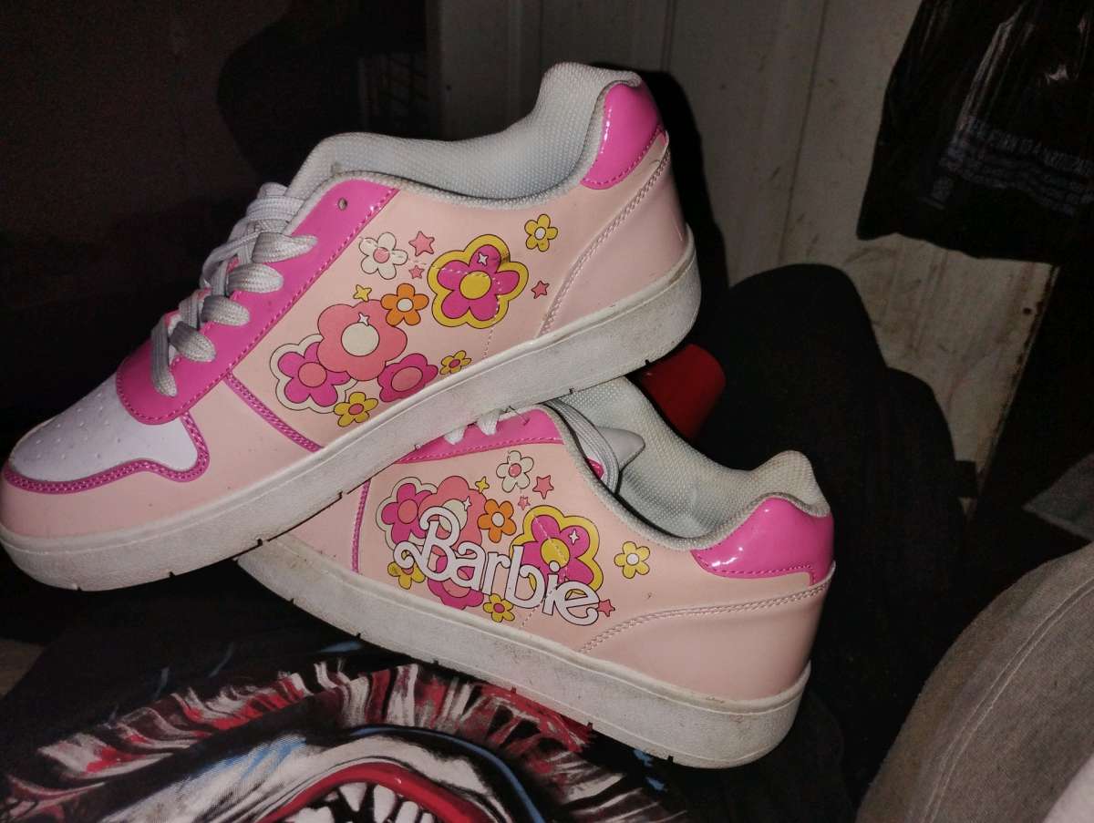 Size 11 Barbie Forces