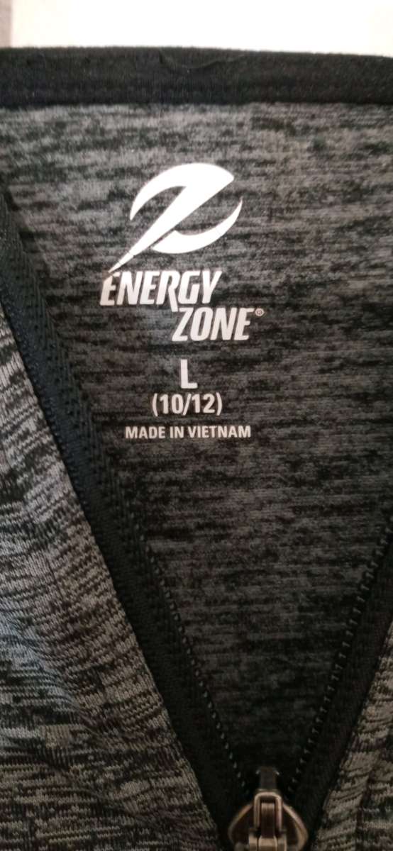Youth Full Zip Hoodie Large