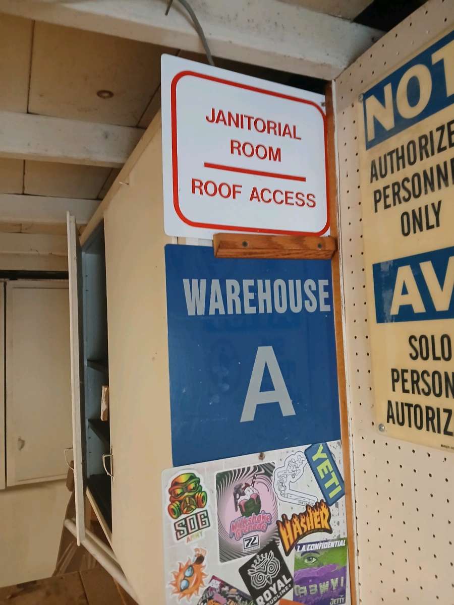 Decorative street signs and license plates