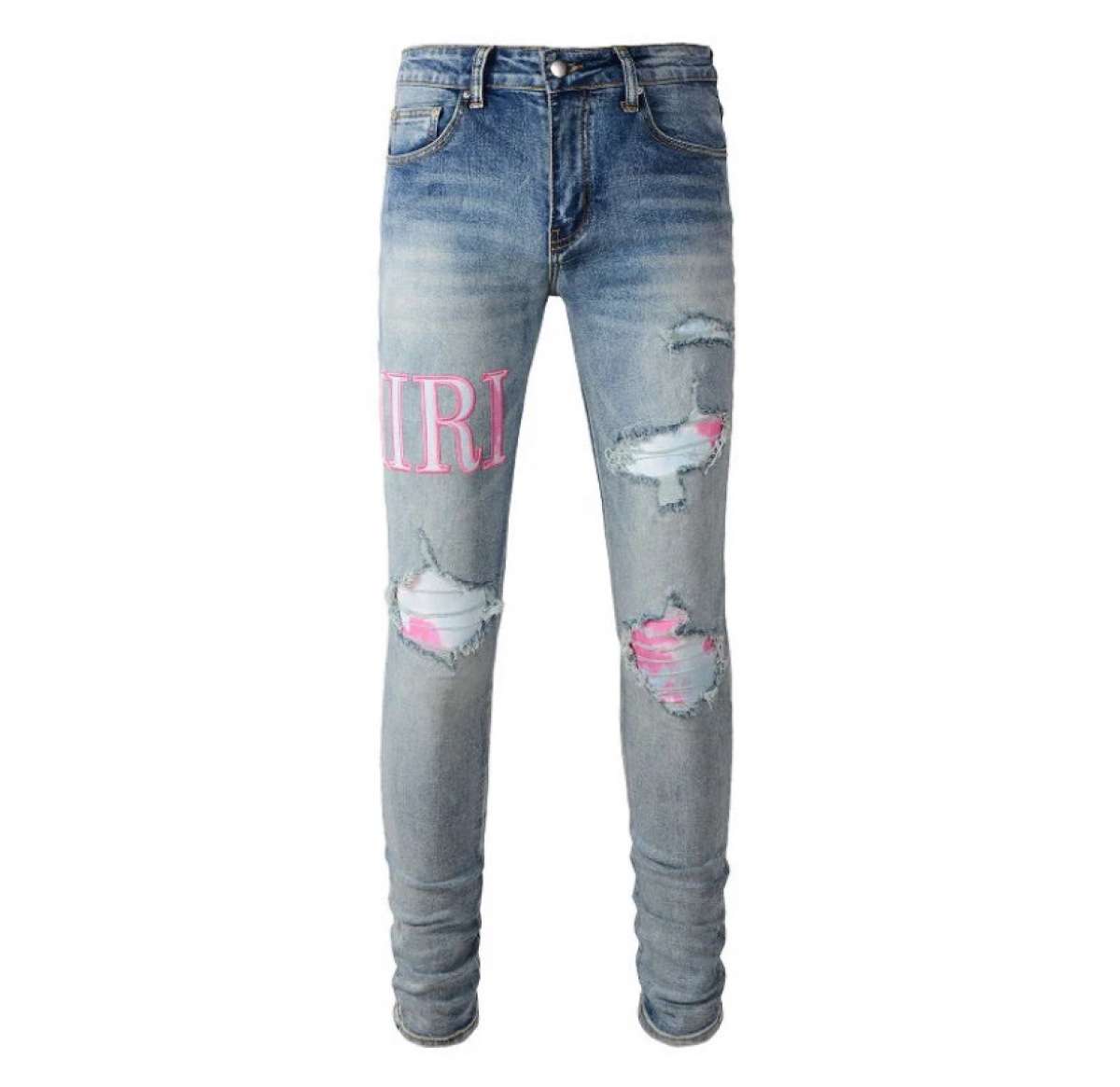 Amiri jeans pink