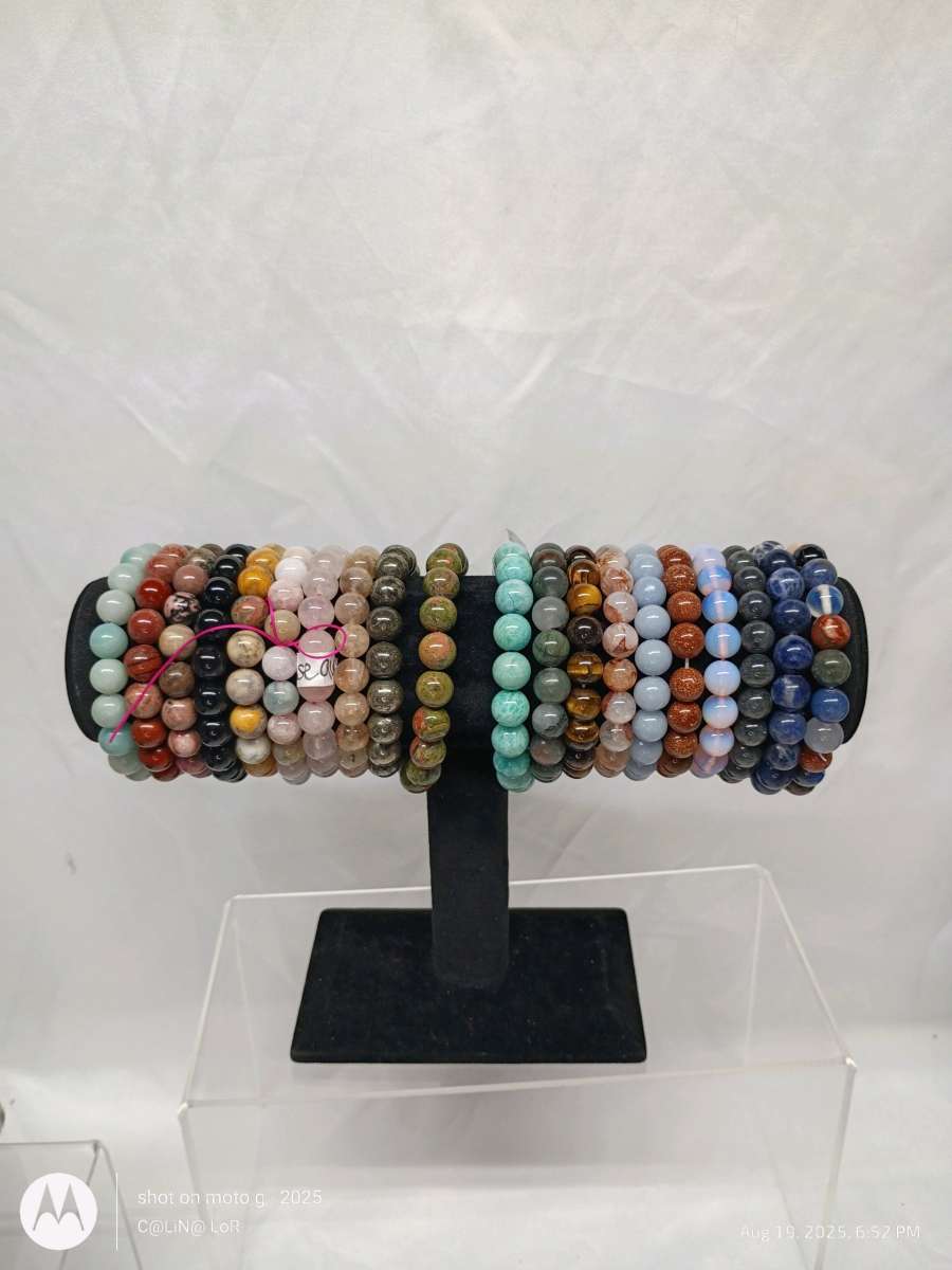 Crystal bracelets