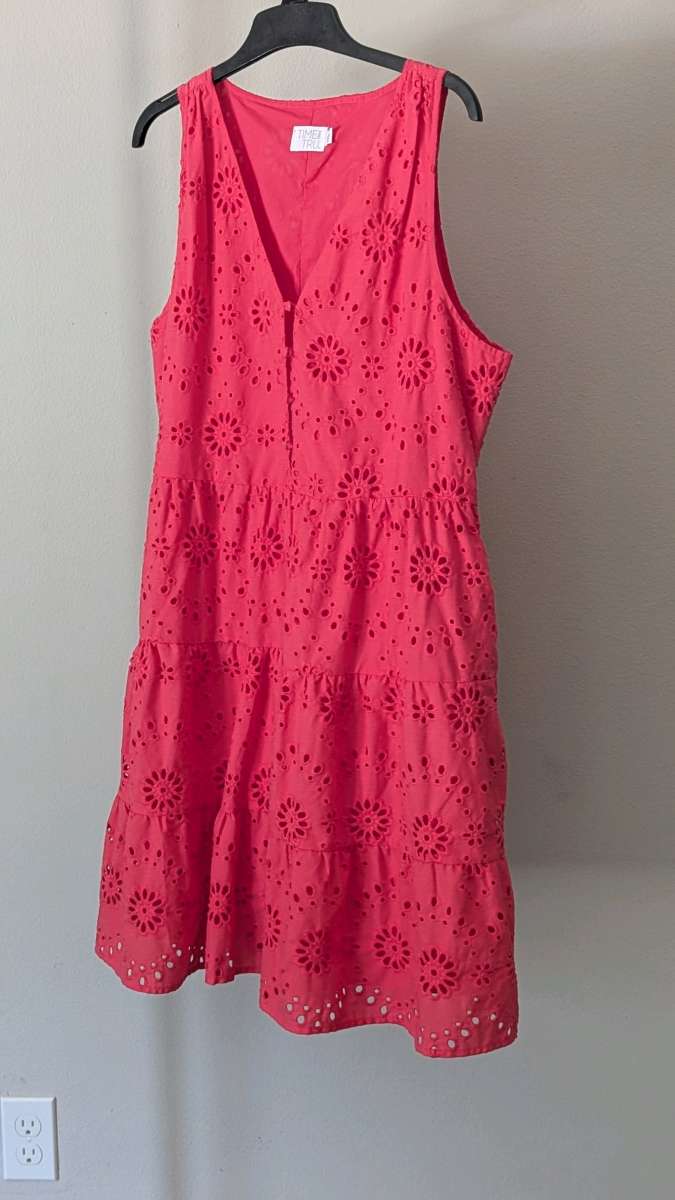 LG pink sundress