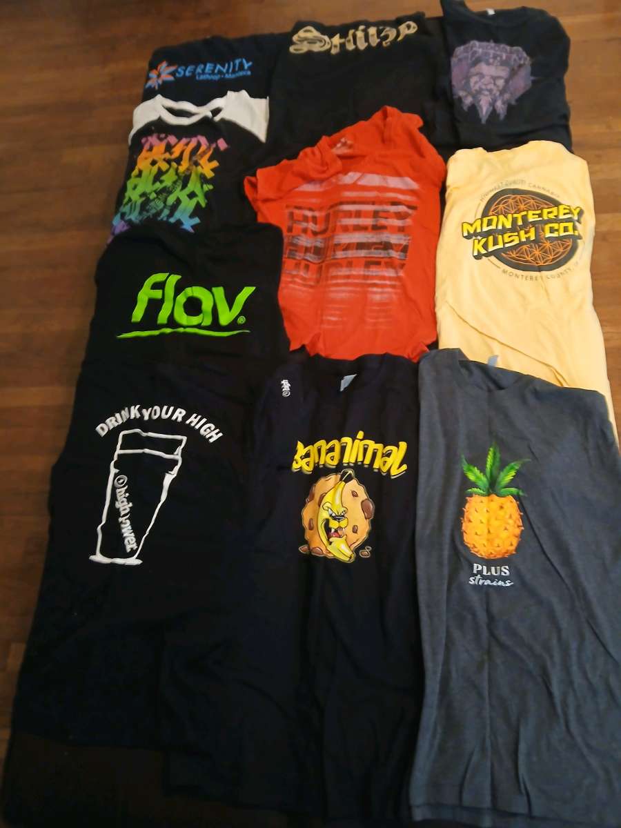 cannabis TShirts