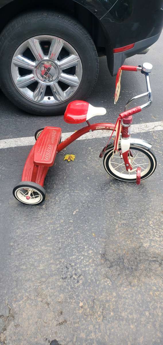 Radio flyer trike