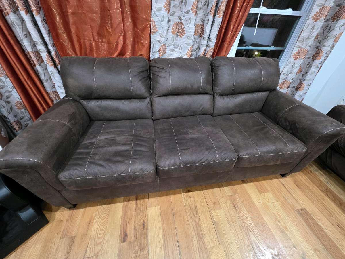 Brown Sectional sofa