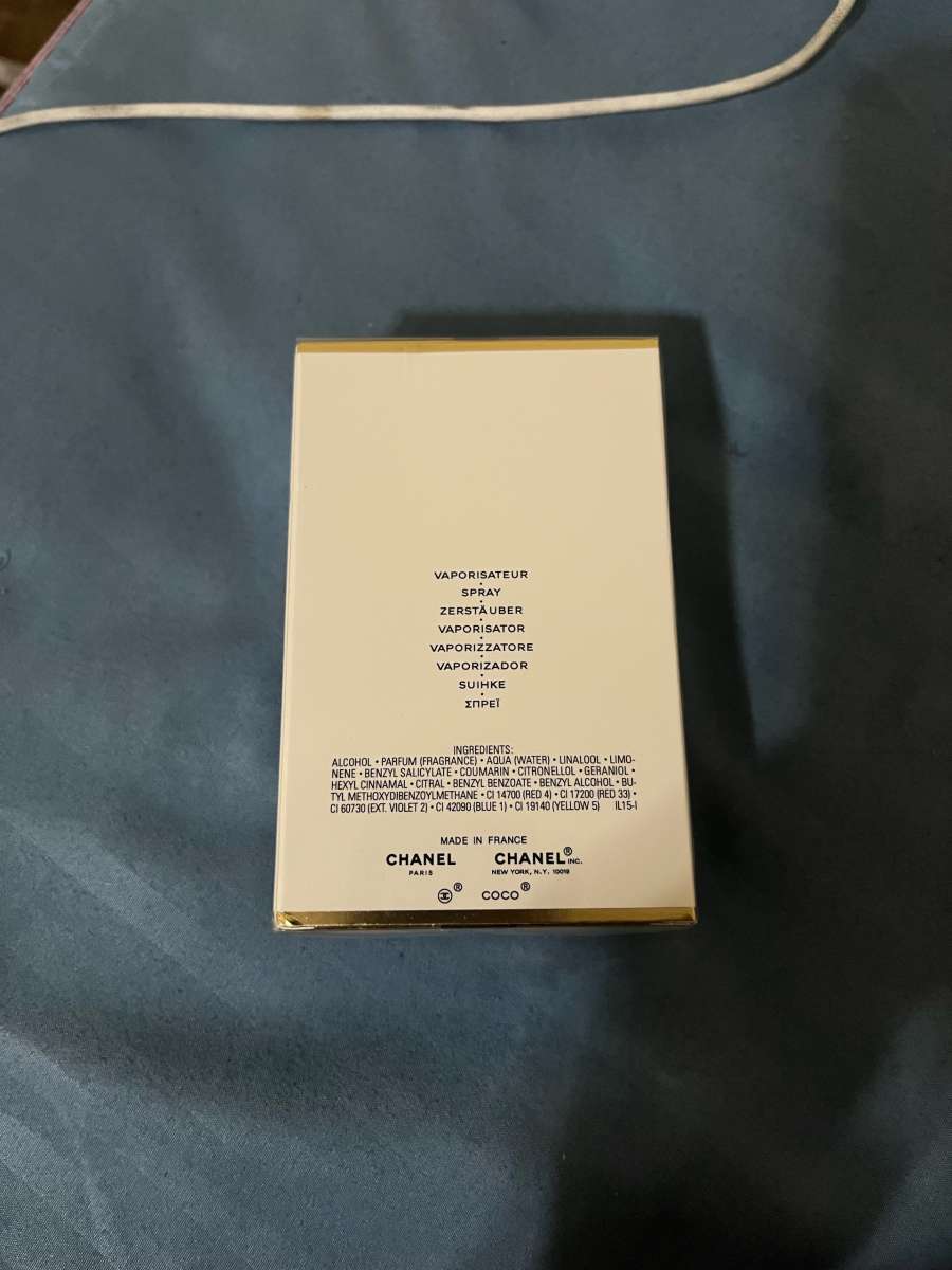 Coco Chanel MademoiselleEau de Parfum Intense Spray100ml 34F