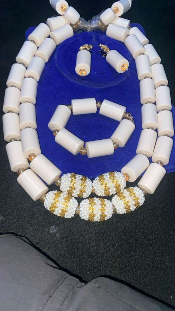Nigerian Wedding beads