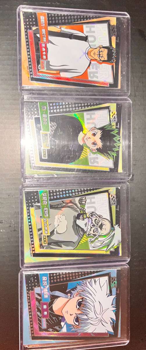 Hunter X Hunter Cards SSR