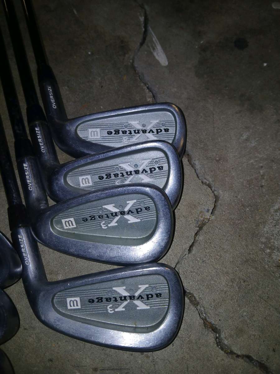 golf clubs