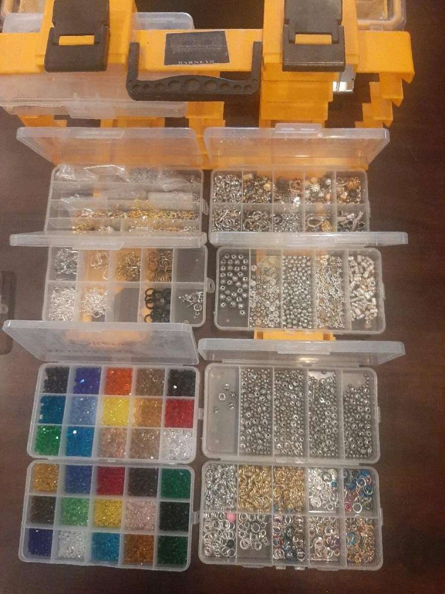 Beading and Jewelry making supplies